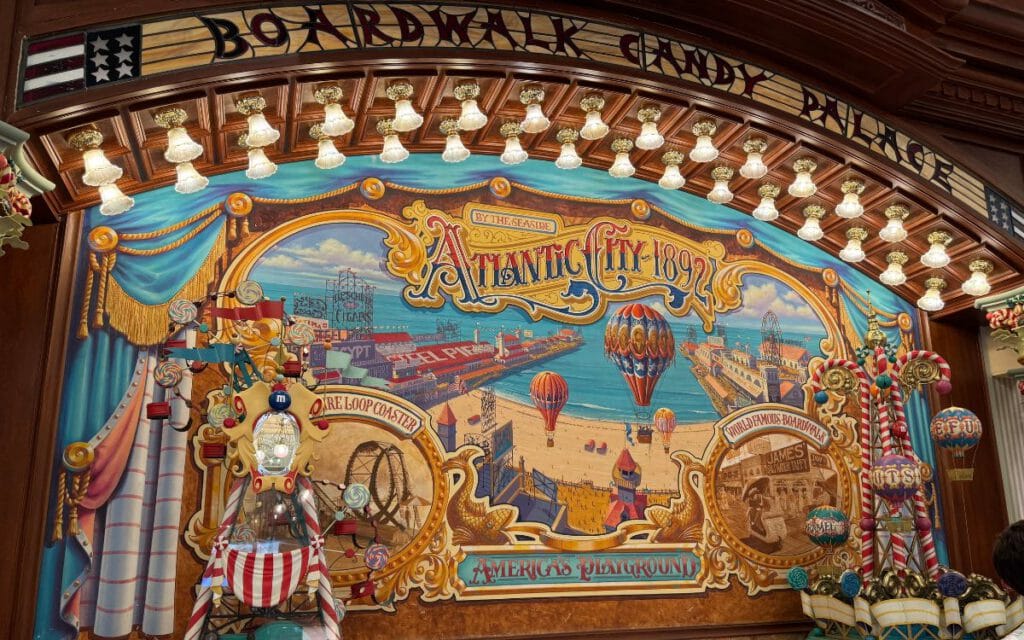cibi a forma di topolino a Disneyland Paris