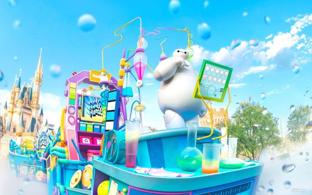 parate Tokyo Disney 