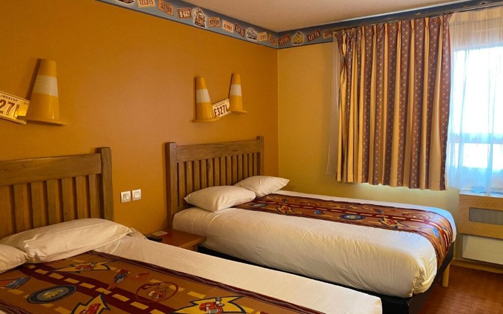 camere hotel disney santa fe