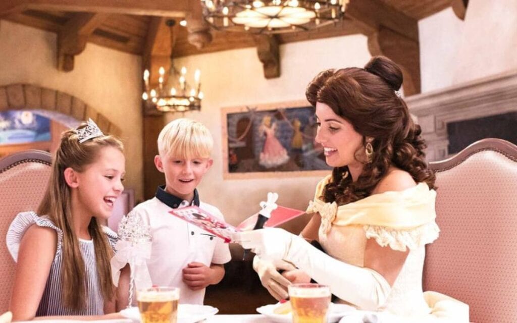 pasti con personaggi Disneyland Paris
