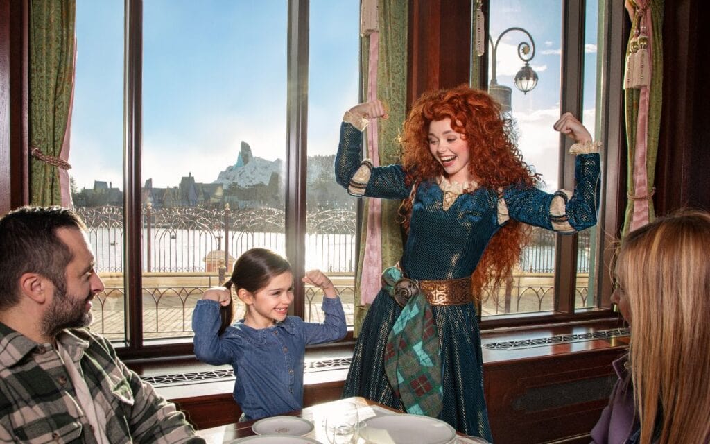 colazione con le principesse a disneyland paris