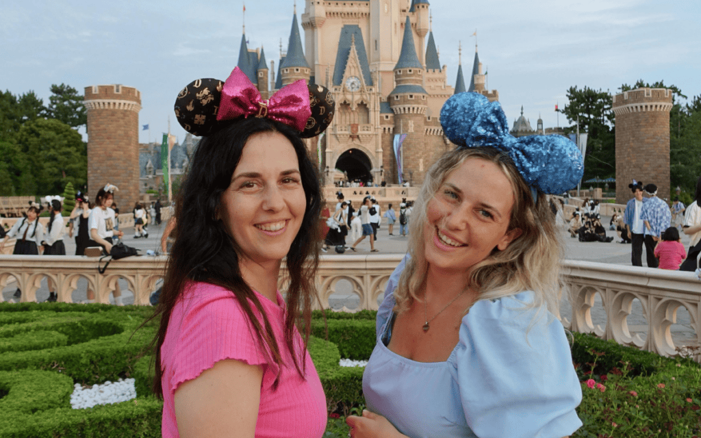 italian disney sisters