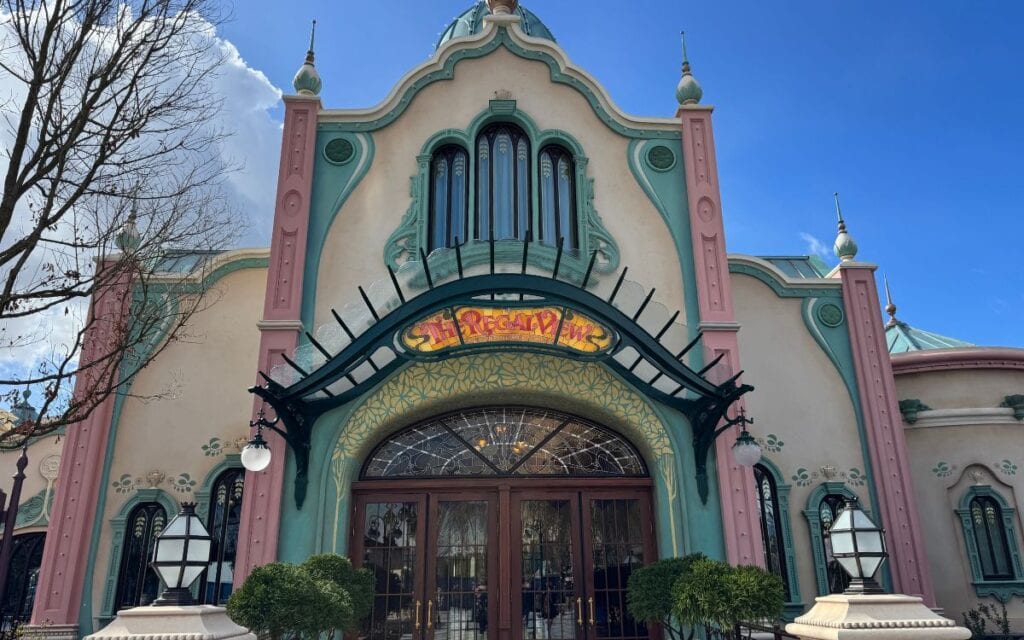 pasti con i personaggi a Disneyland Paris 