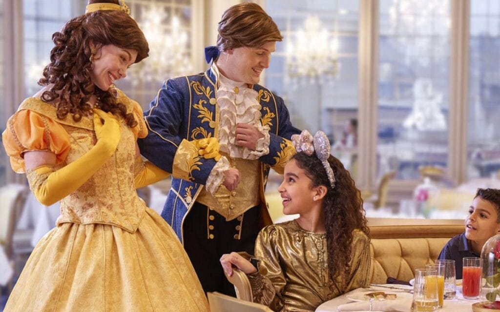 pasti con le principesse a Disneyland Paris
