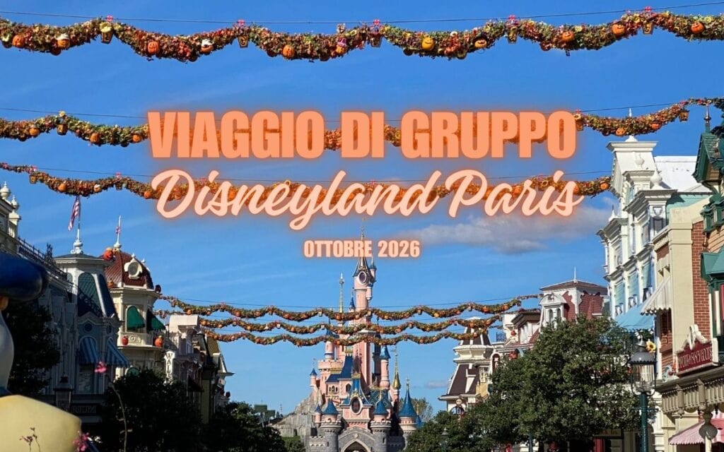 viaggio di gruppo a Disneyland Paris 2026