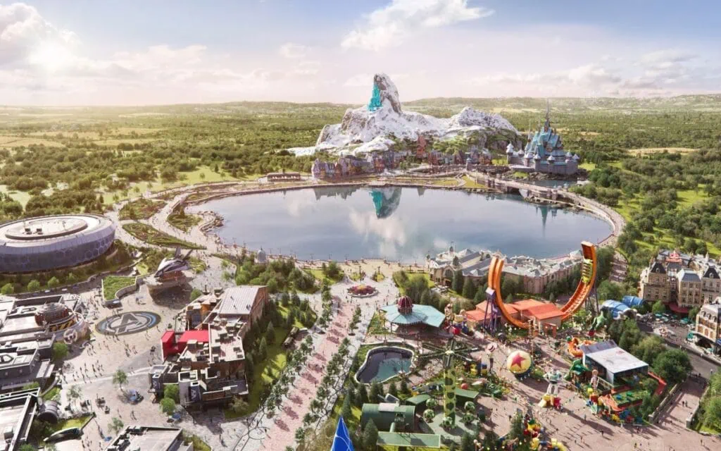 cosa vedere in un giorno in Disney Adventure World