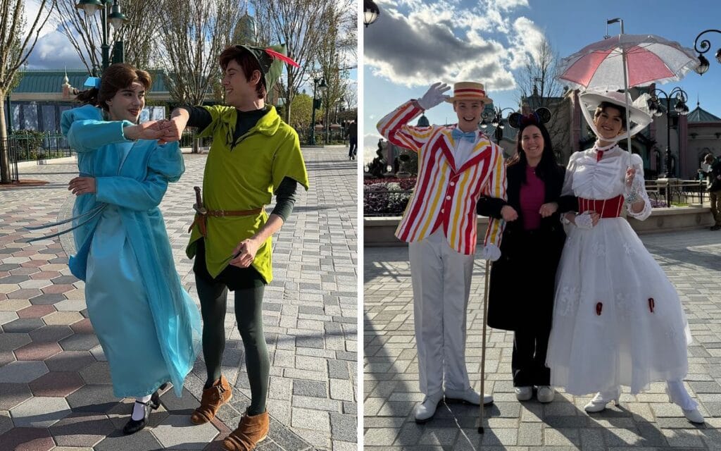 personaggi disney adventure world
