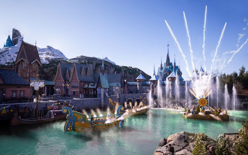 andare a disneyland paris da Parigi