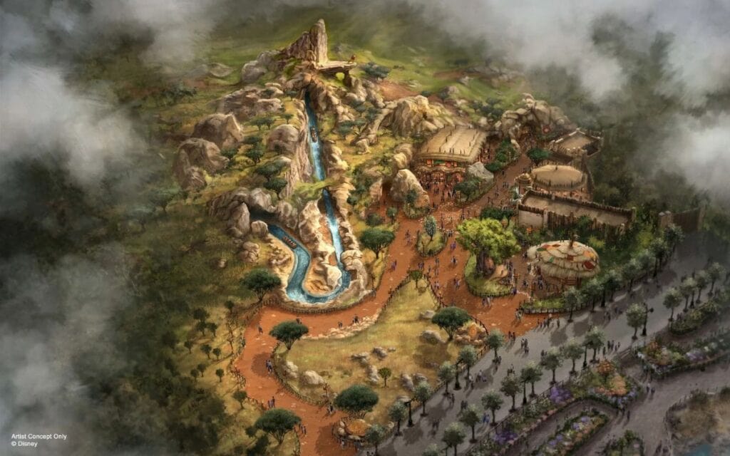 il re leone a Disneyland Paris