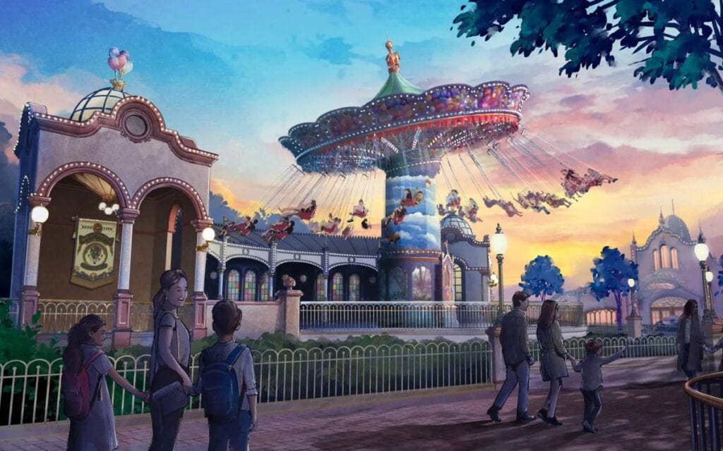 attrazione up Disney Adventure World