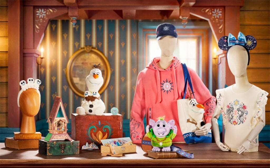 shopping a world of frozen