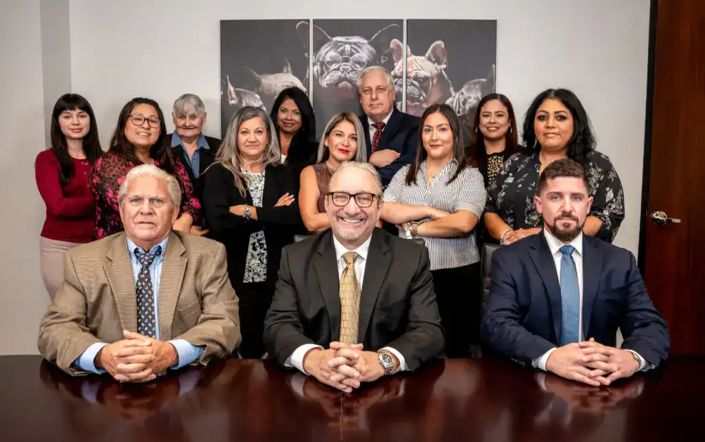 Full team of Miller Law Firm attorneys and staff in Houston, Texas