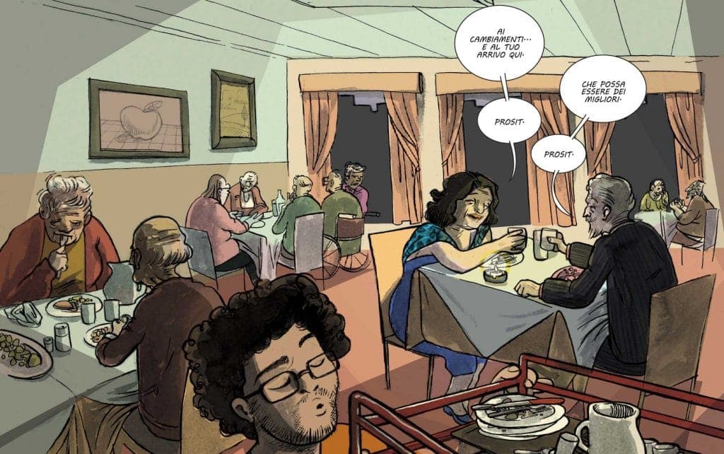 long distance shockdom ospizio