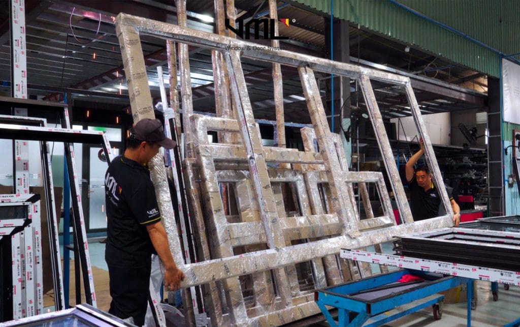 Báo giá cửa nhôm maxpro jp mới nhất 2025
