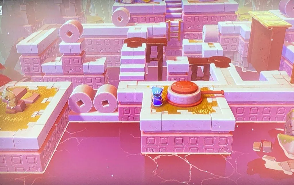 The Last Campfire, Congested level