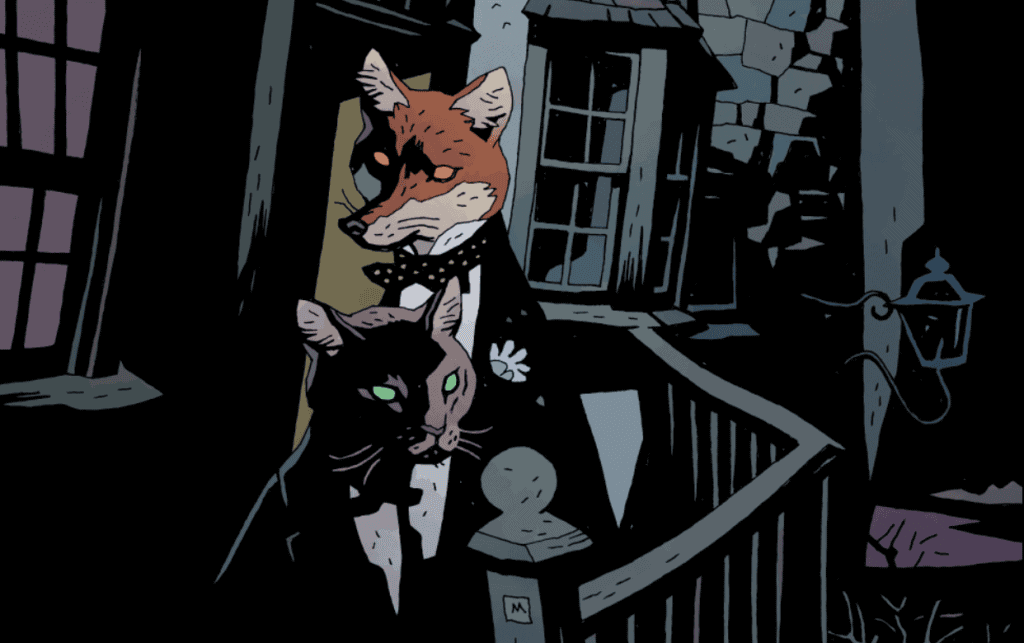 pinocchio mignola gatto volpe