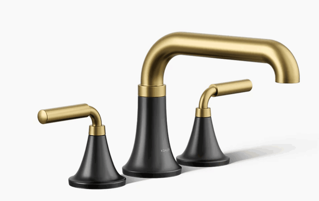 Kohler Tone Black Brass Bath Faucet