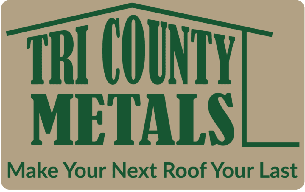 Tri county metal logo.