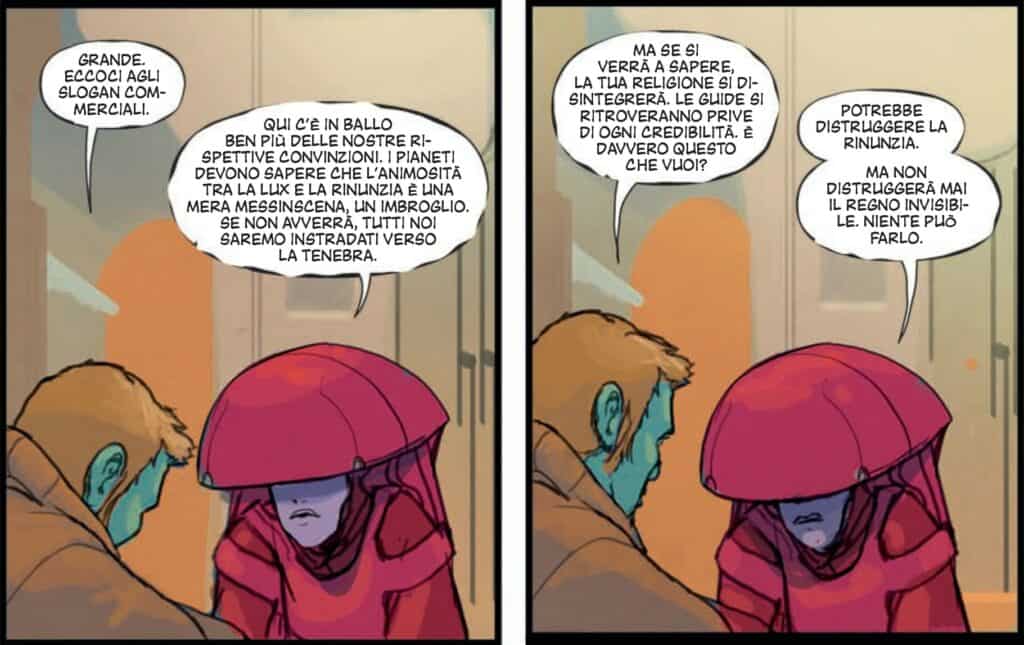 Il Regno Invisibile 1 dialogo