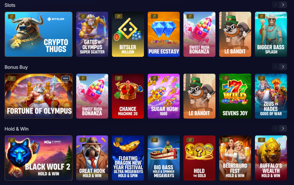 bitsler casino slots - bitsler review