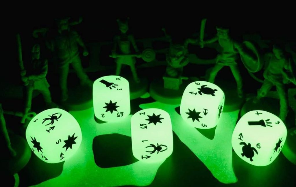 tales of evil dadi fluorescenti