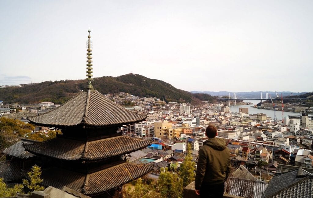 Onomichi - Temple Walk - Tenneiji Temple