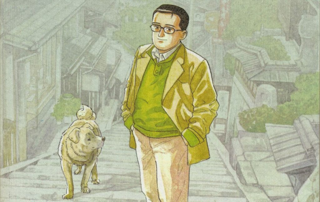 l'uomo che cammina taniguchi