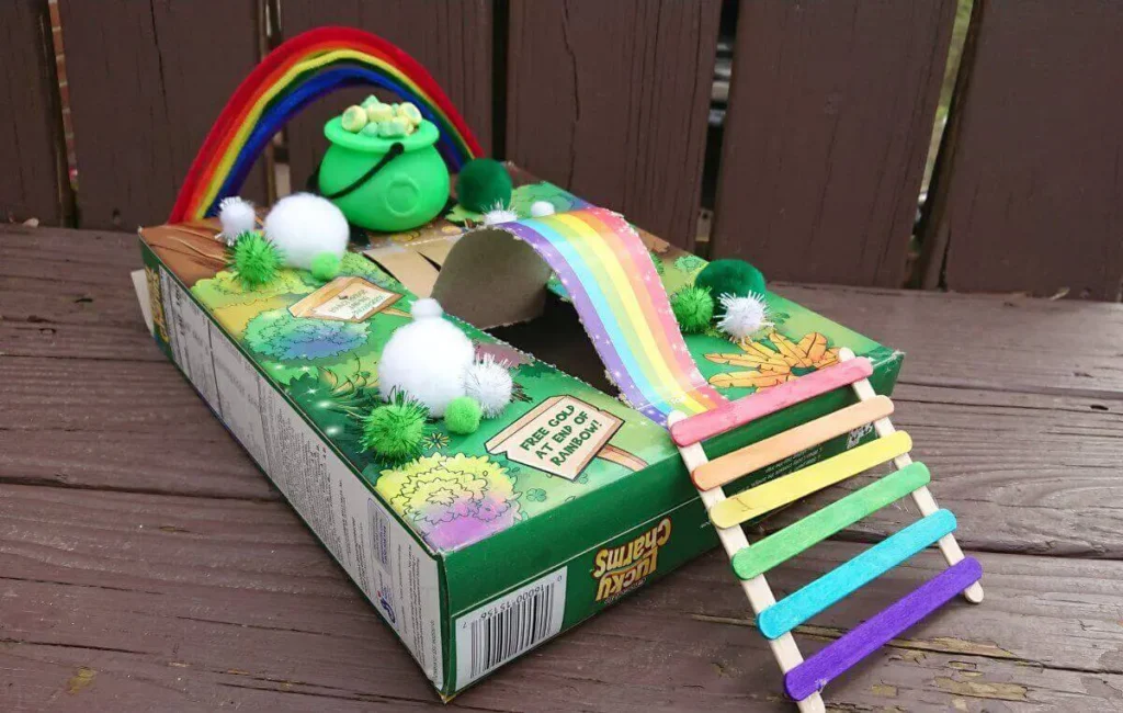 catch a leprechaun box