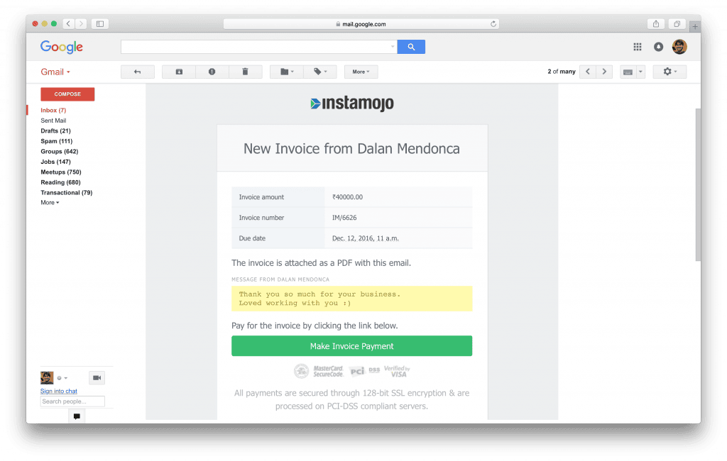 online invoice maker