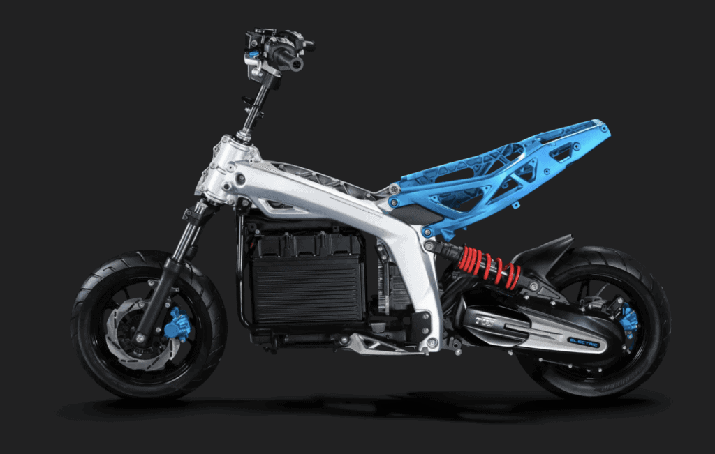 TVS X EV Game Changer with its design and features
