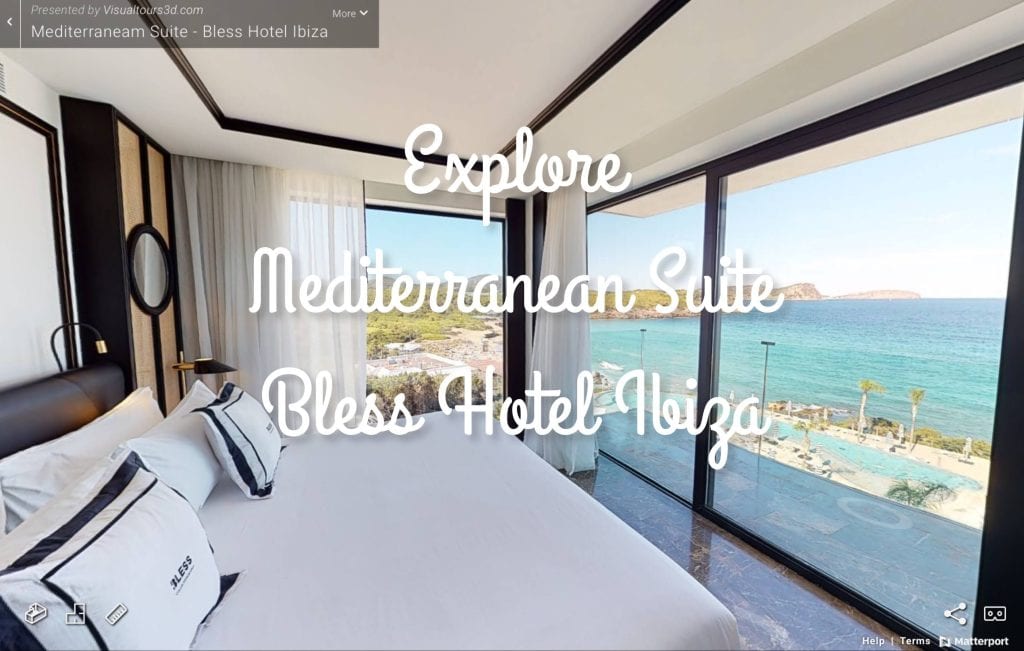 Hotel 3D Virtual Tours. Explore Matterport Hotels in Ibiza, Spain.