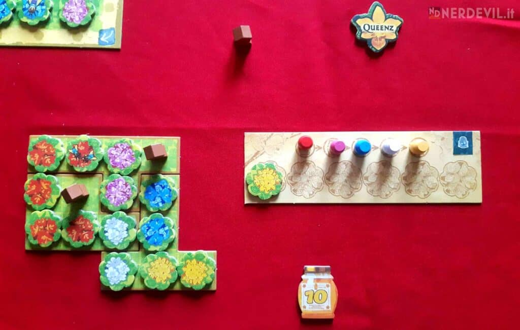 queenz gioco partita