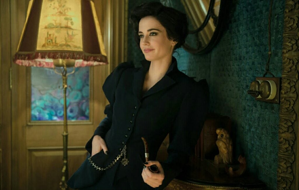 Miss Peregrine - La Casa dei Ragazzi Speciali eva green