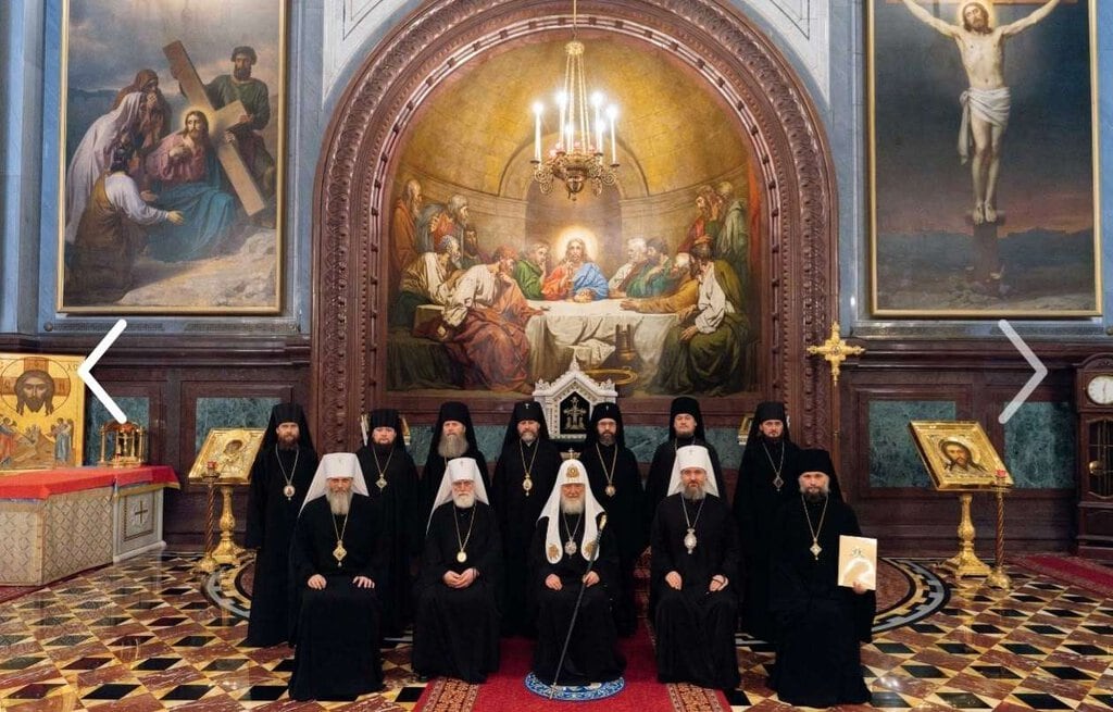 Епископ Касимовский и Сасовский Исаакий сослужил Святейшему Патриарху Московскому и всея Руси Кириллу на Божественной литургии в Храме Христа Спасителя