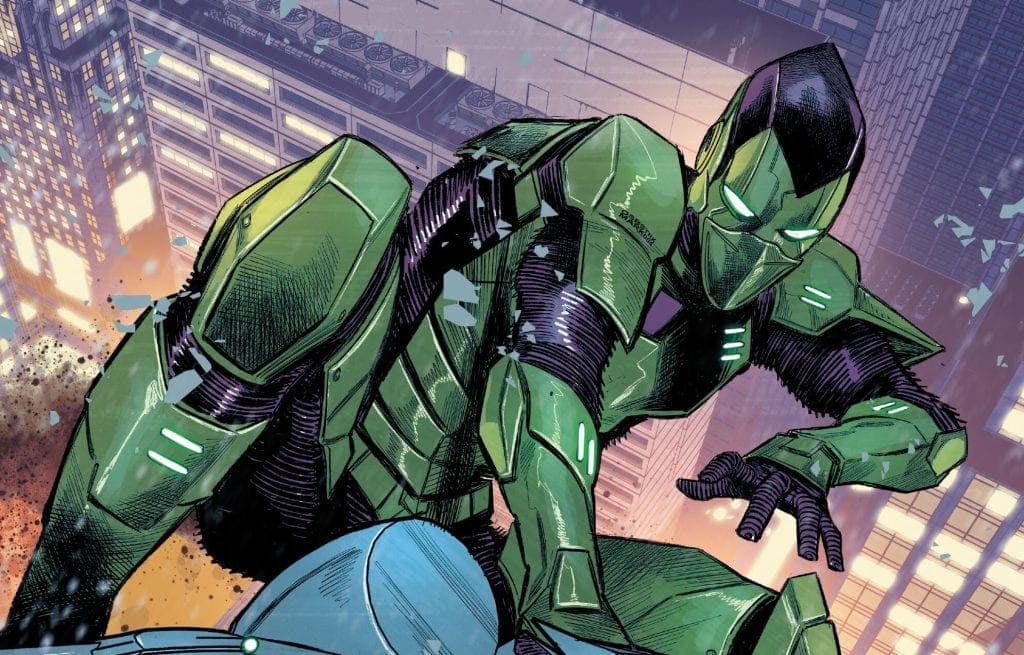 ultimate spider-man goblin