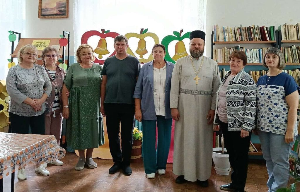 Священники епархии провели тематические встречи, посвящённые празднику Преображения Господня