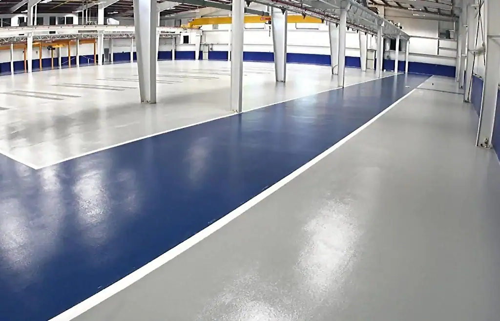 epoxy flooring pakistan