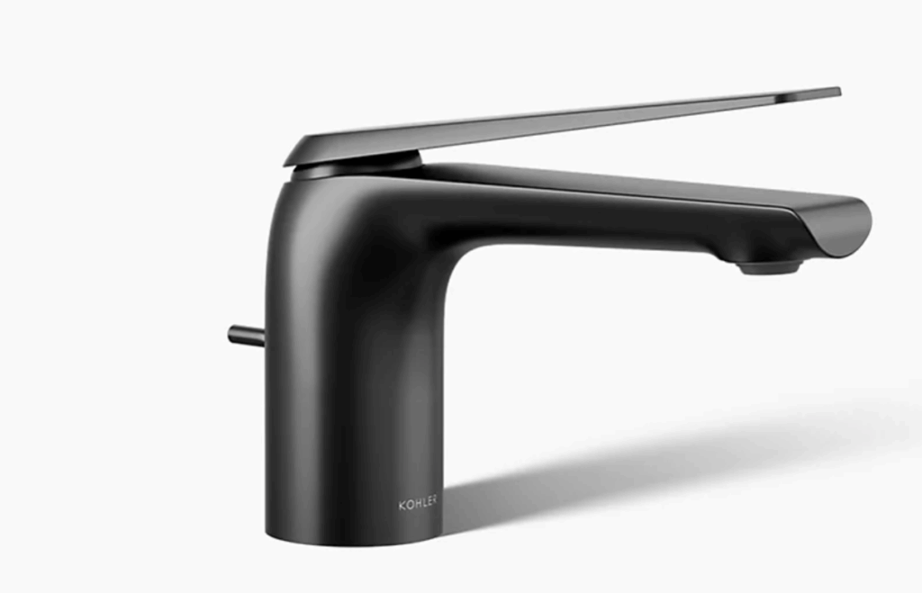 Kohler Avid Single Handle Bath Faucet Matte Black