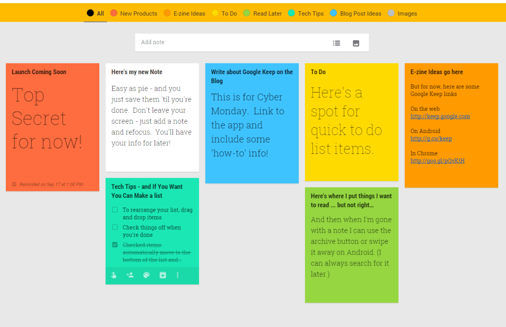 Google Keep