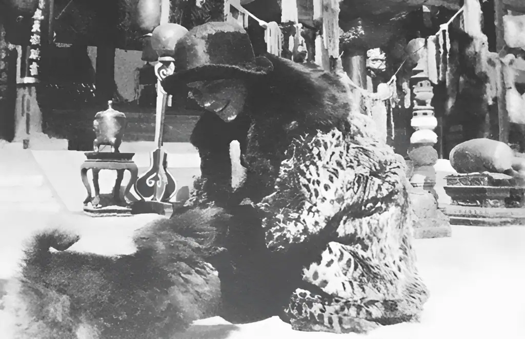 Isabel Ingram petting in Forbidden City