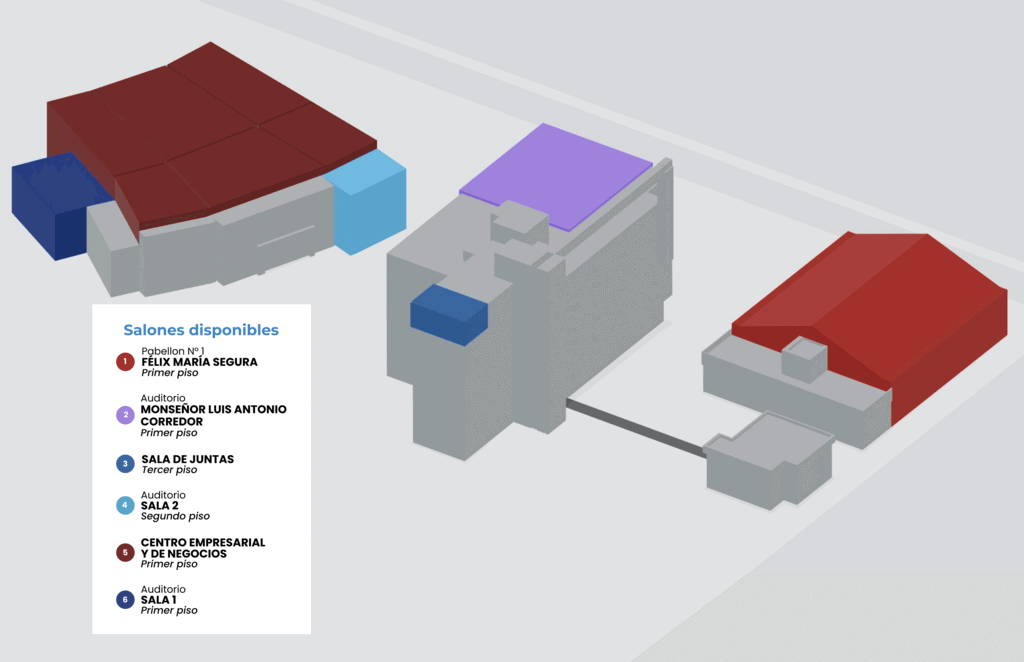 Mapa de convenciones