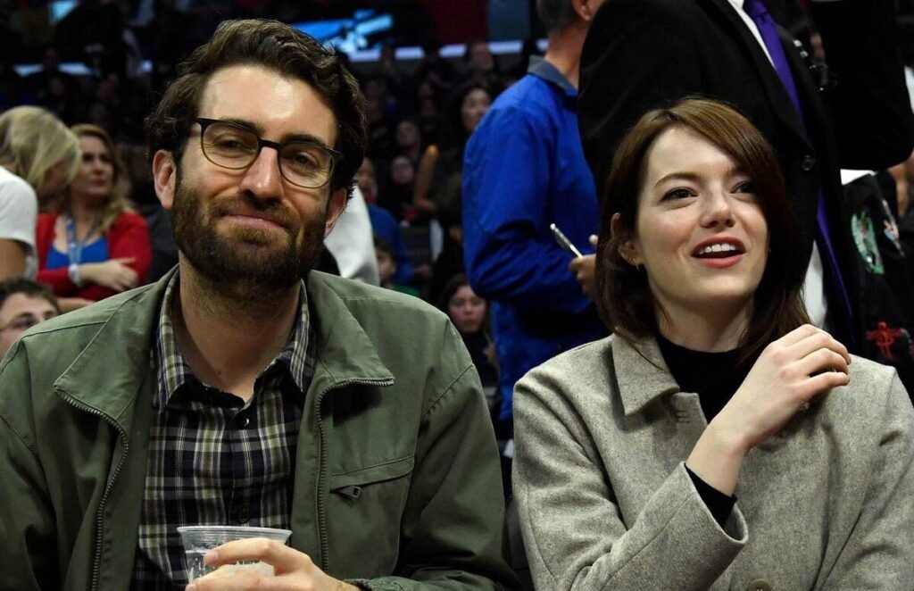 Emma Stone: Hollywood's Golden Girl 3 Emma Stone married with Dave McCary