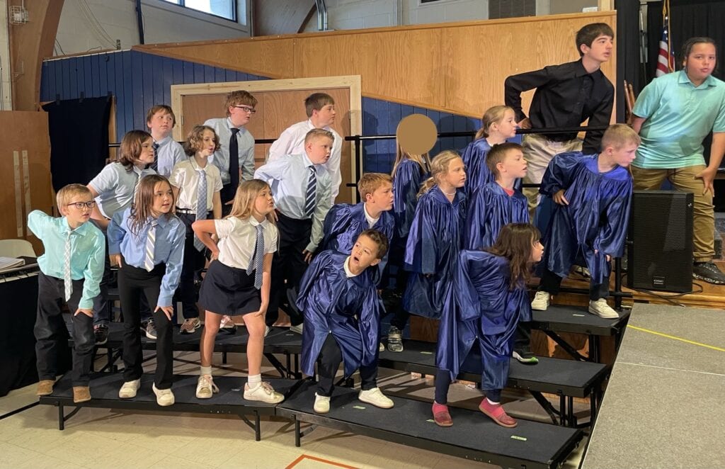 Martin Luther School performing arts spring musical 2025