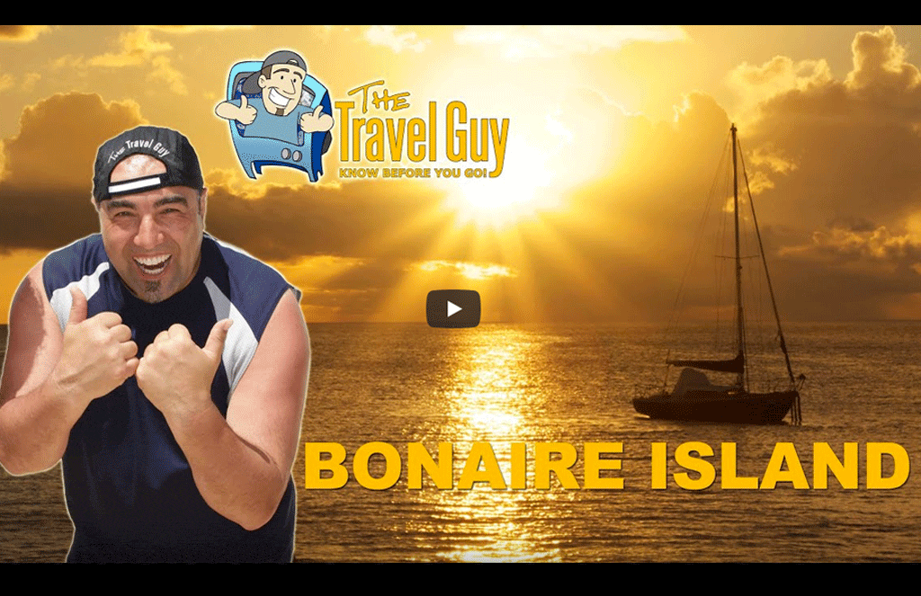 The Travel Guy visits Bonaire Island