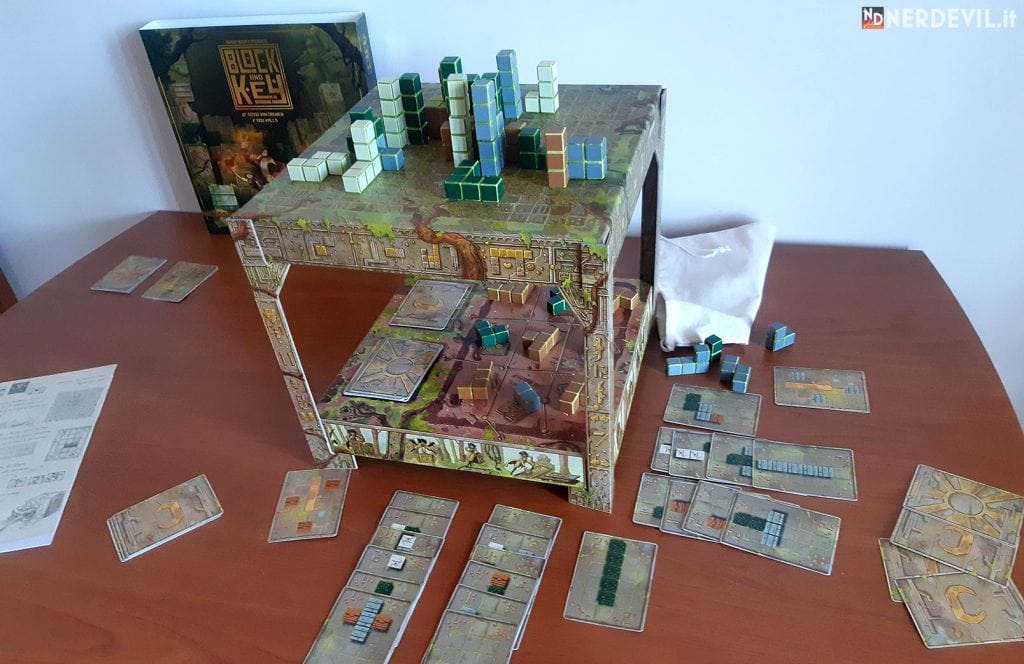 block and key gioco panoramica