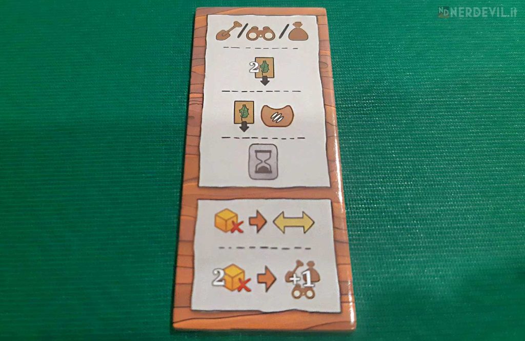 ants gioco riepilogo azioni