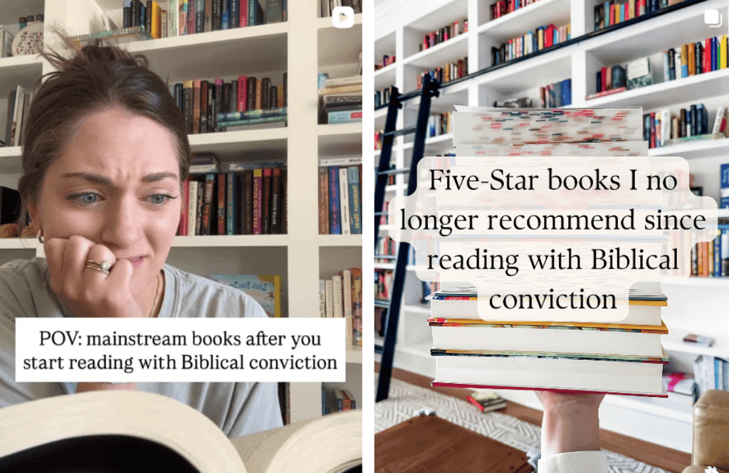 Influencers and book bans, in The Cold Magazine — image 1