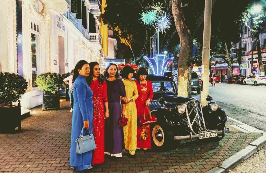 Tet Celebrations with Rolls Royce