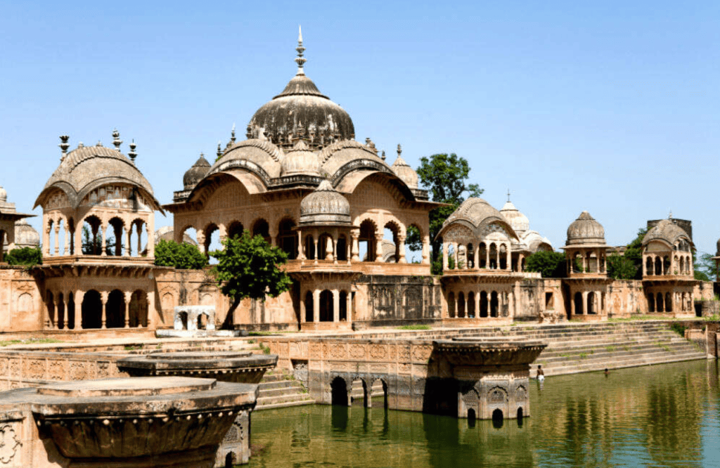 Mathura and Vrindavan