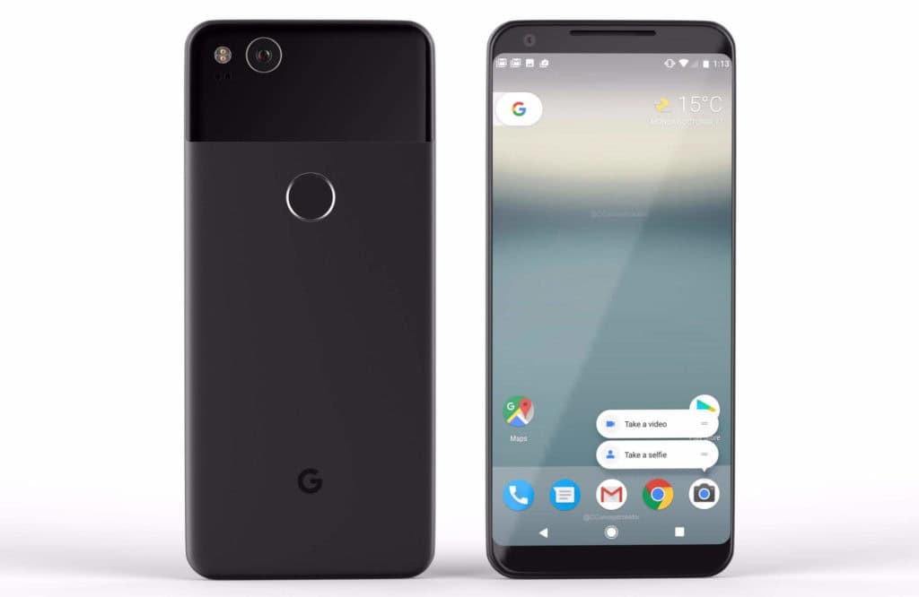 Google Pixel 5 против предыдущих Google Pixel: стоит ли обновляться? 3 Google Pixel 2